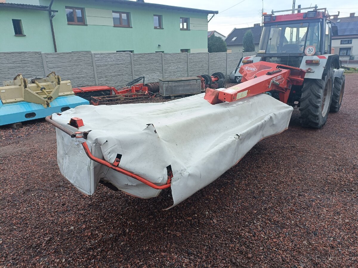 2008 3,5m Disková sekačka KUHN GMD3510 - 15
