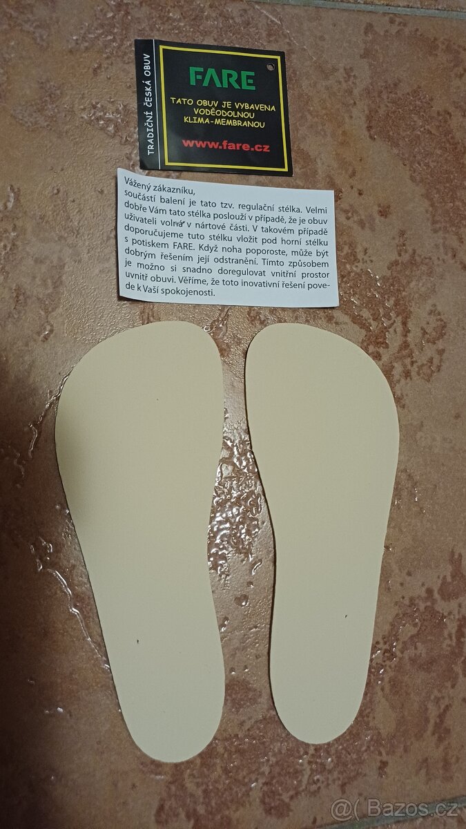 Zimní Fare Bare vel.24 s membránou - 15