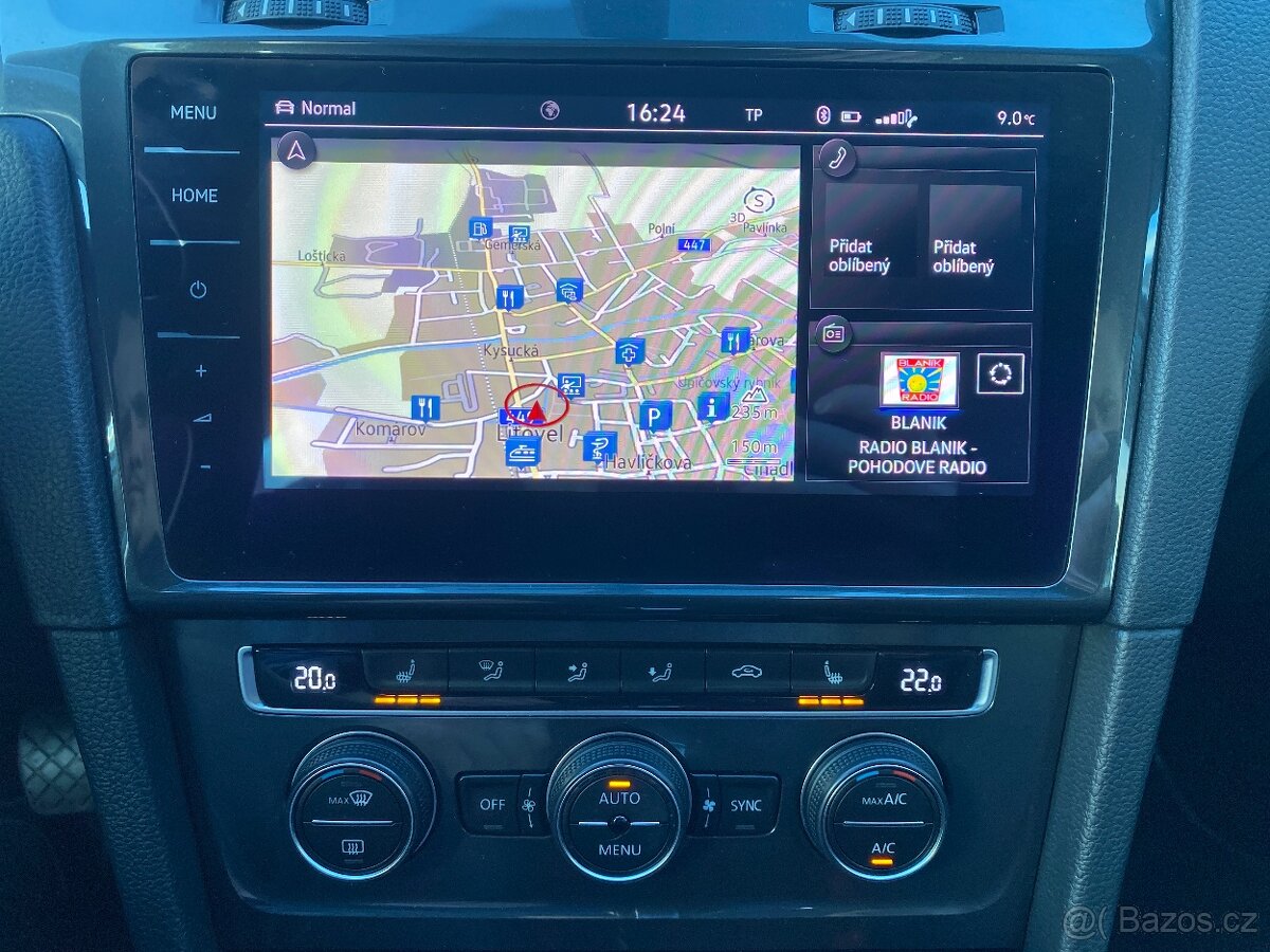 Volkswagen e-Golf, 100kW-LED-TEPELNÉ ČERPADLO - 15