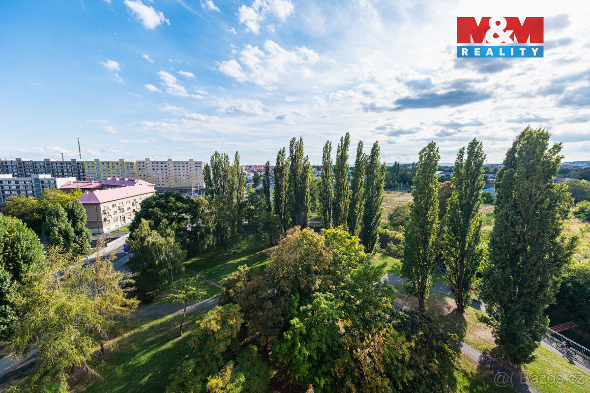 Prodej bytu 3+1, 85 m2, OV, Chomutov, ul. Bezručova - 15