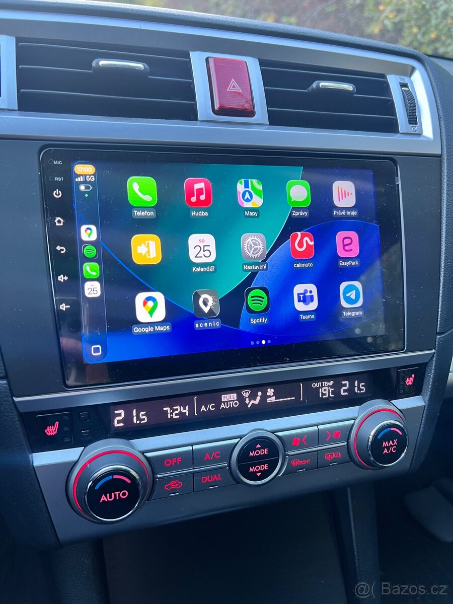 Subaru Outback 2.5 benzin CVT, 6/2016, serviska - 15