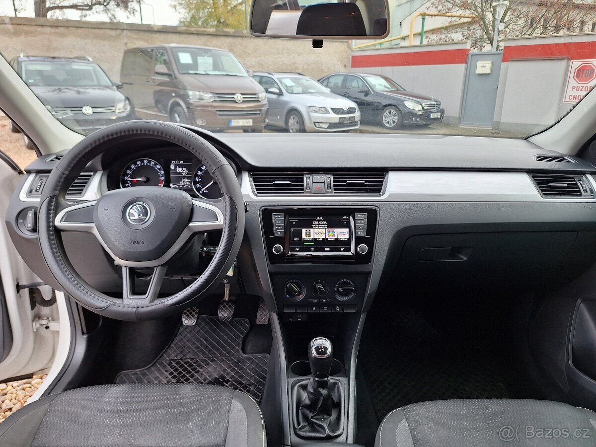 Škoda Rapid 1.4TDi 66KW Ambition, Nové v ČR, +Zim. kola, DPH - 15