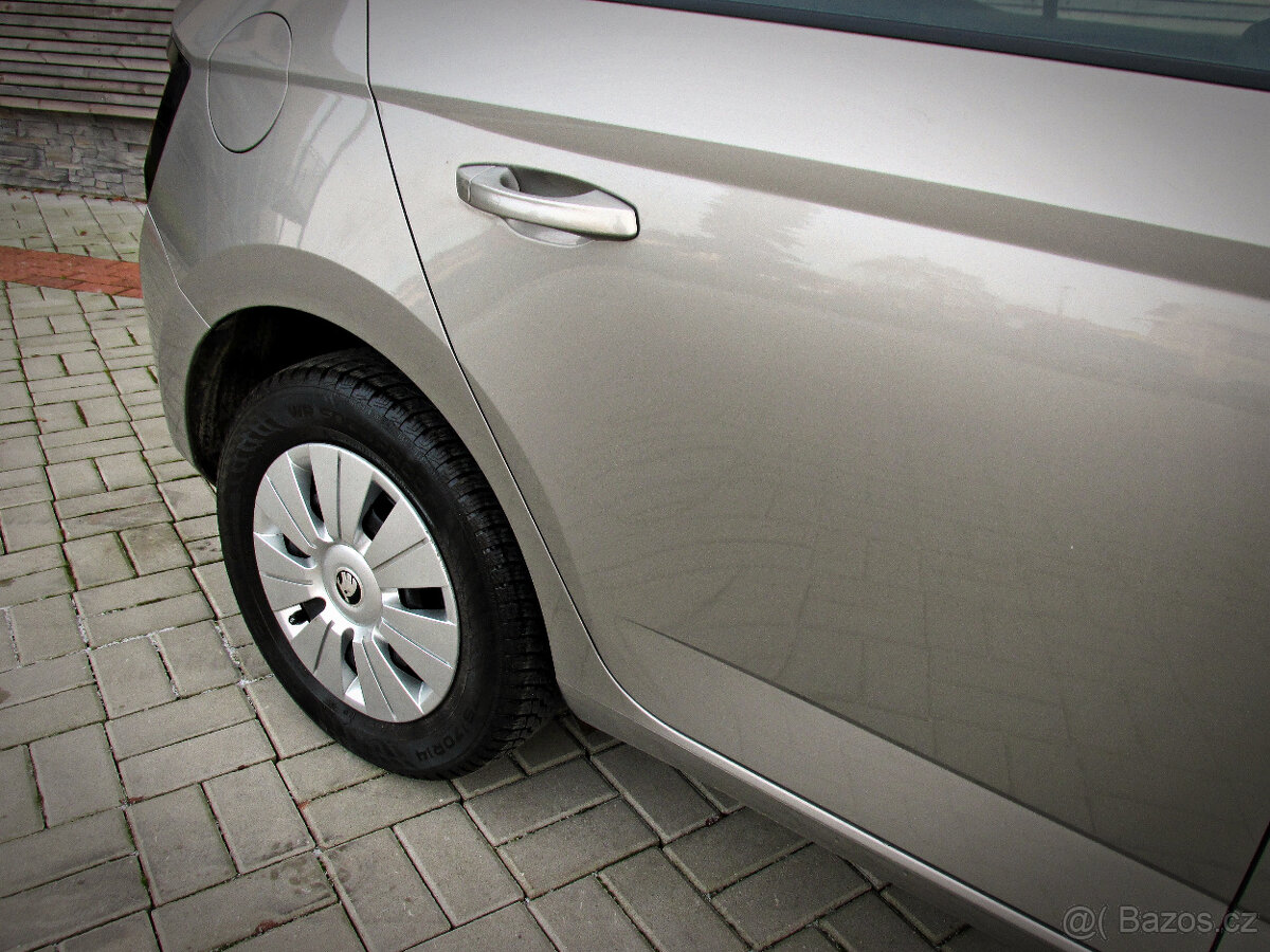 HEZKÁ A VYBAVENÁ ŠKODA FABIA 3 -1.0 MPI- 55Kw, 1.MAJITELKA - 15