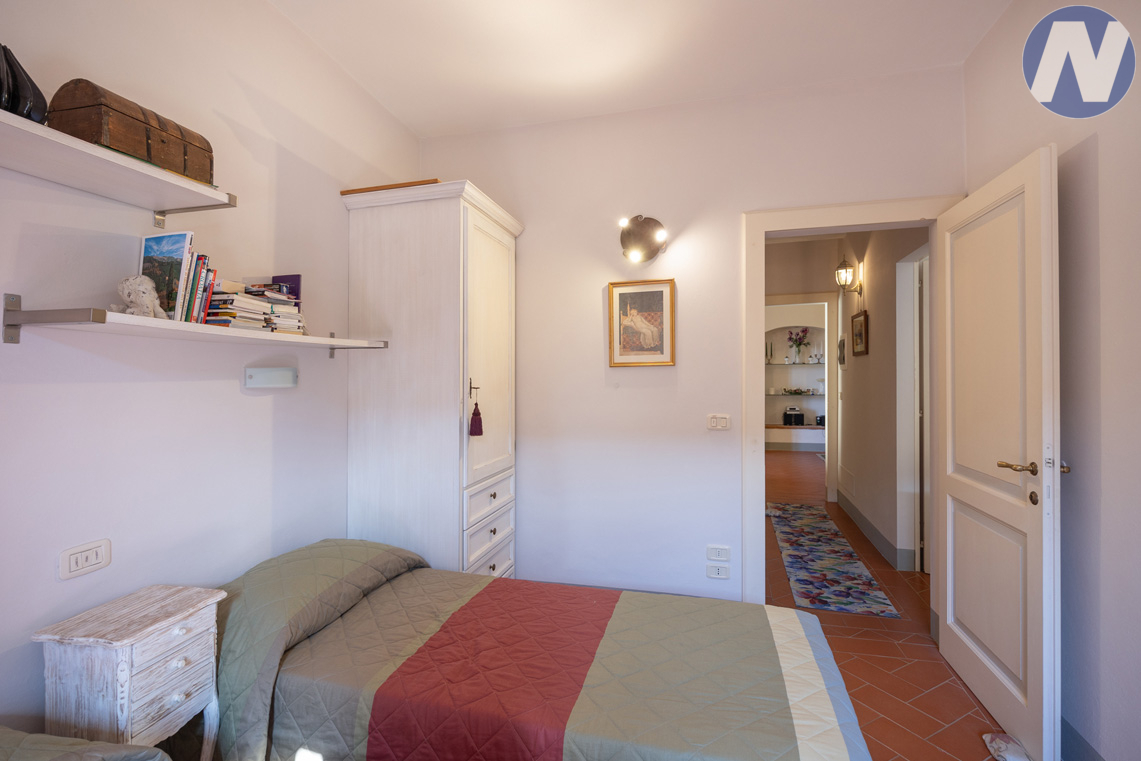 Apartmán Augusto v historickém paláci v centru Cortony, Tosk - 15