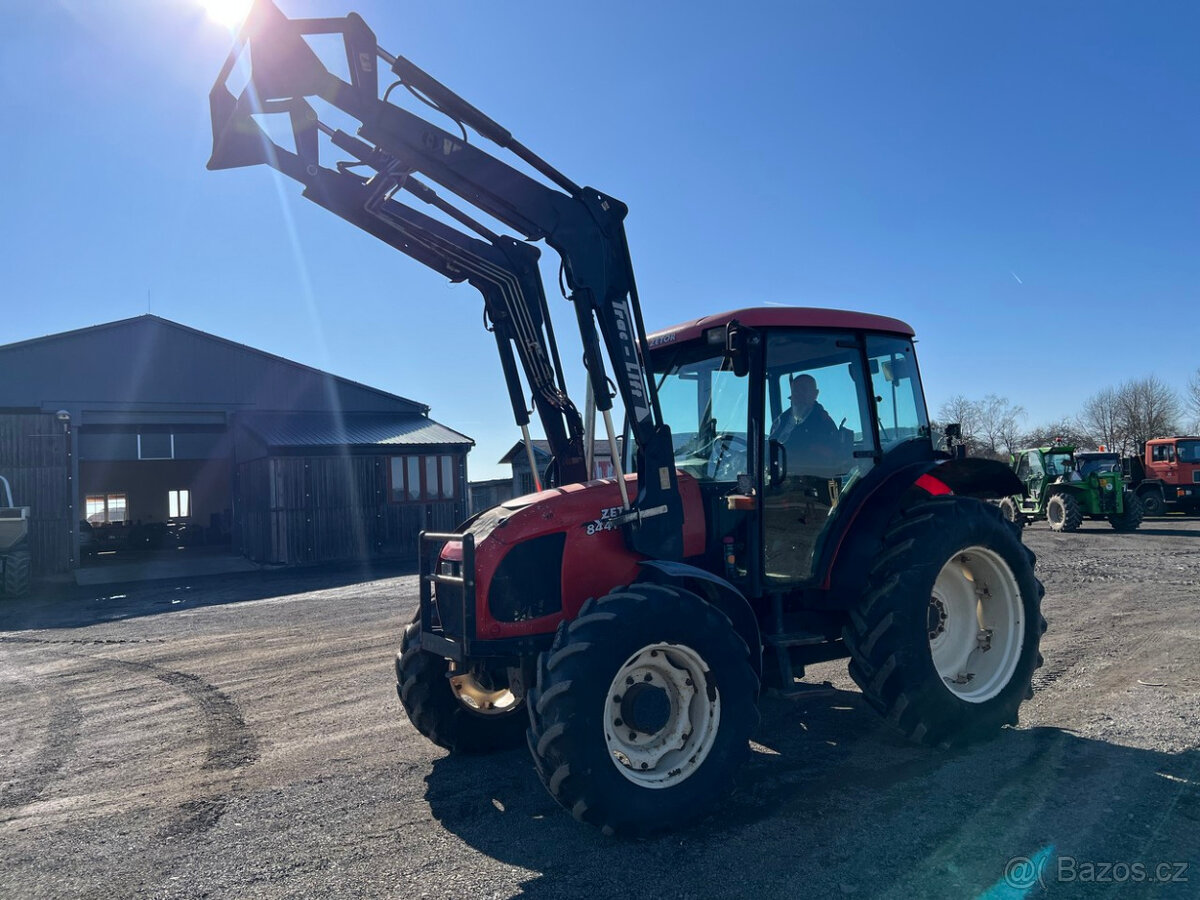 TRAKTOR ZETOR PROXIMA 8441 4X4-ROK 07 - 15