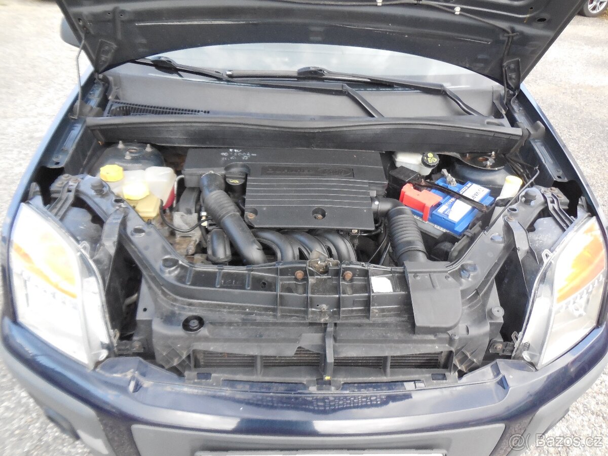 Prodám Ford Fusion 1.4,59kw,klima - 15