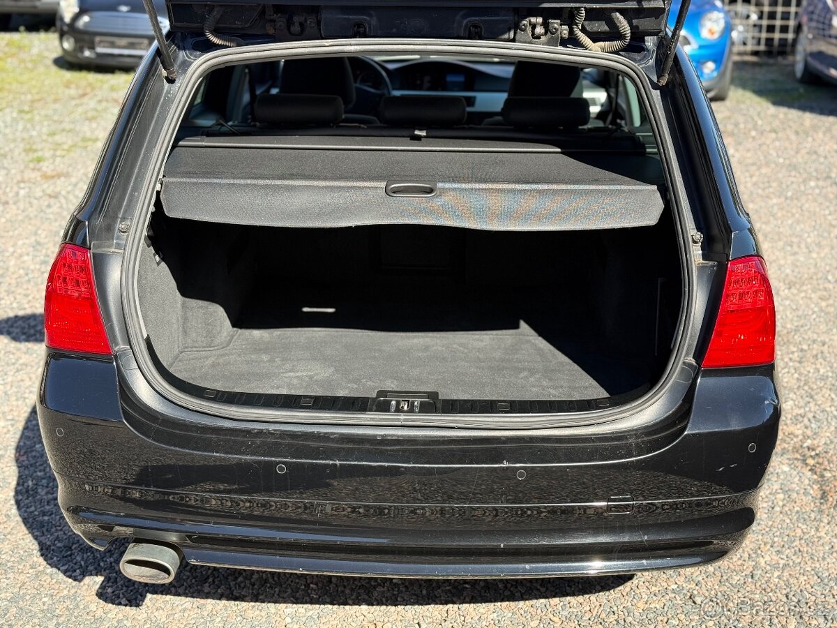 BMW E91 320d 130kw 2009 NAVI-PO SERVISE- - 15