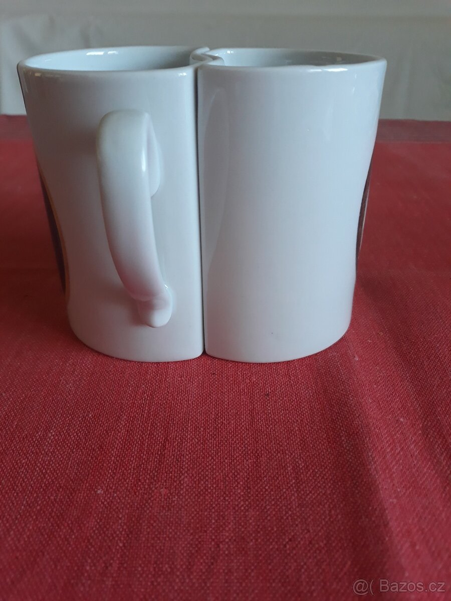 Starožitné porcelánové hrnečky - 15