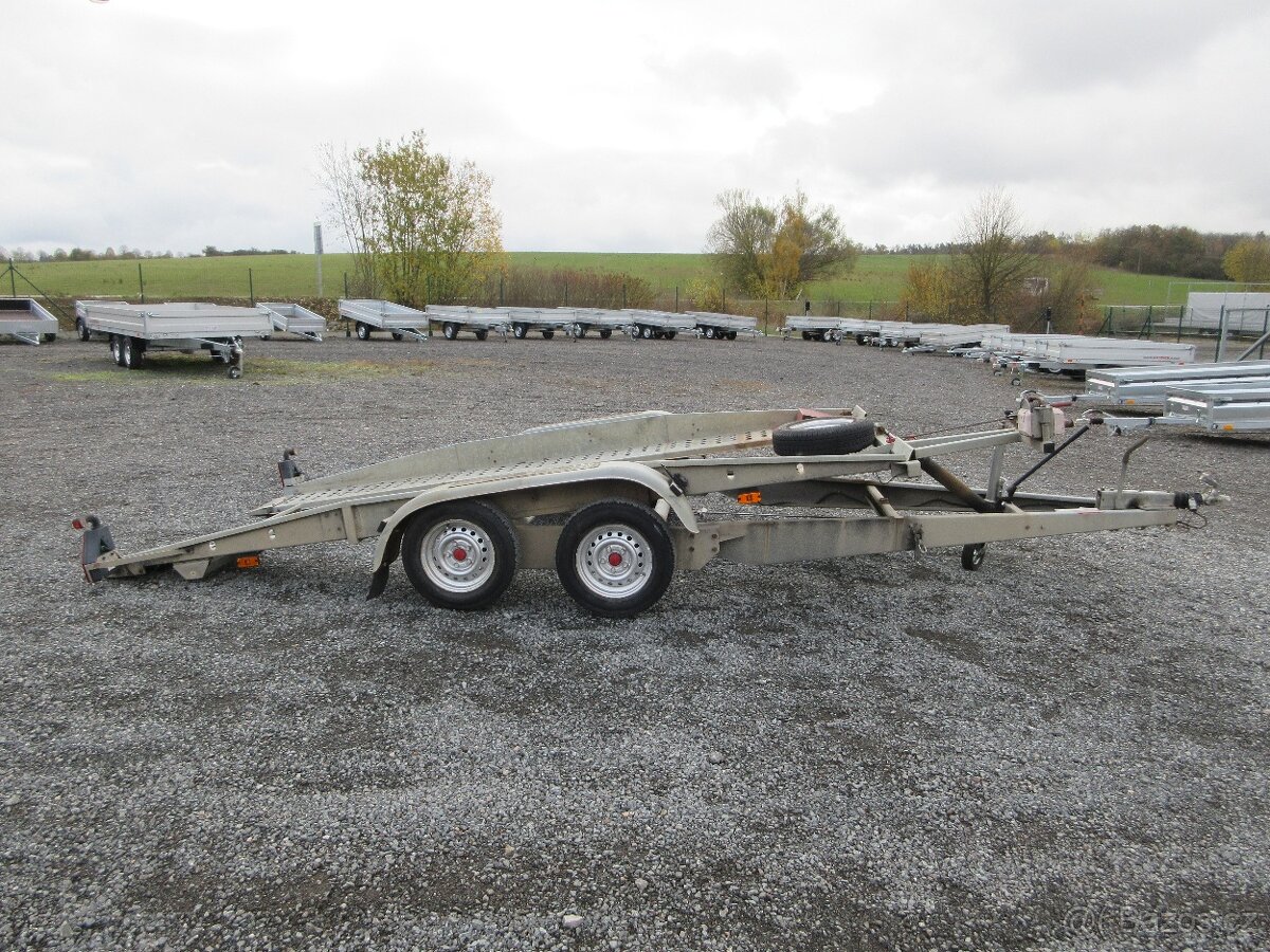 Bazarový přepravník automobilů PNT 2,0T 4,00x1,95 - 15