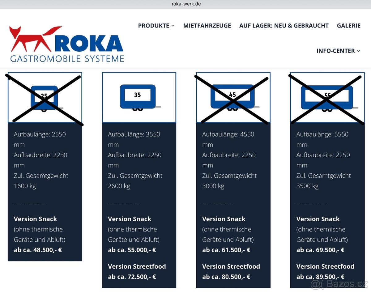 Gastro přívěs, pojízdný přívěs pro gastronomii, food truck, - 15