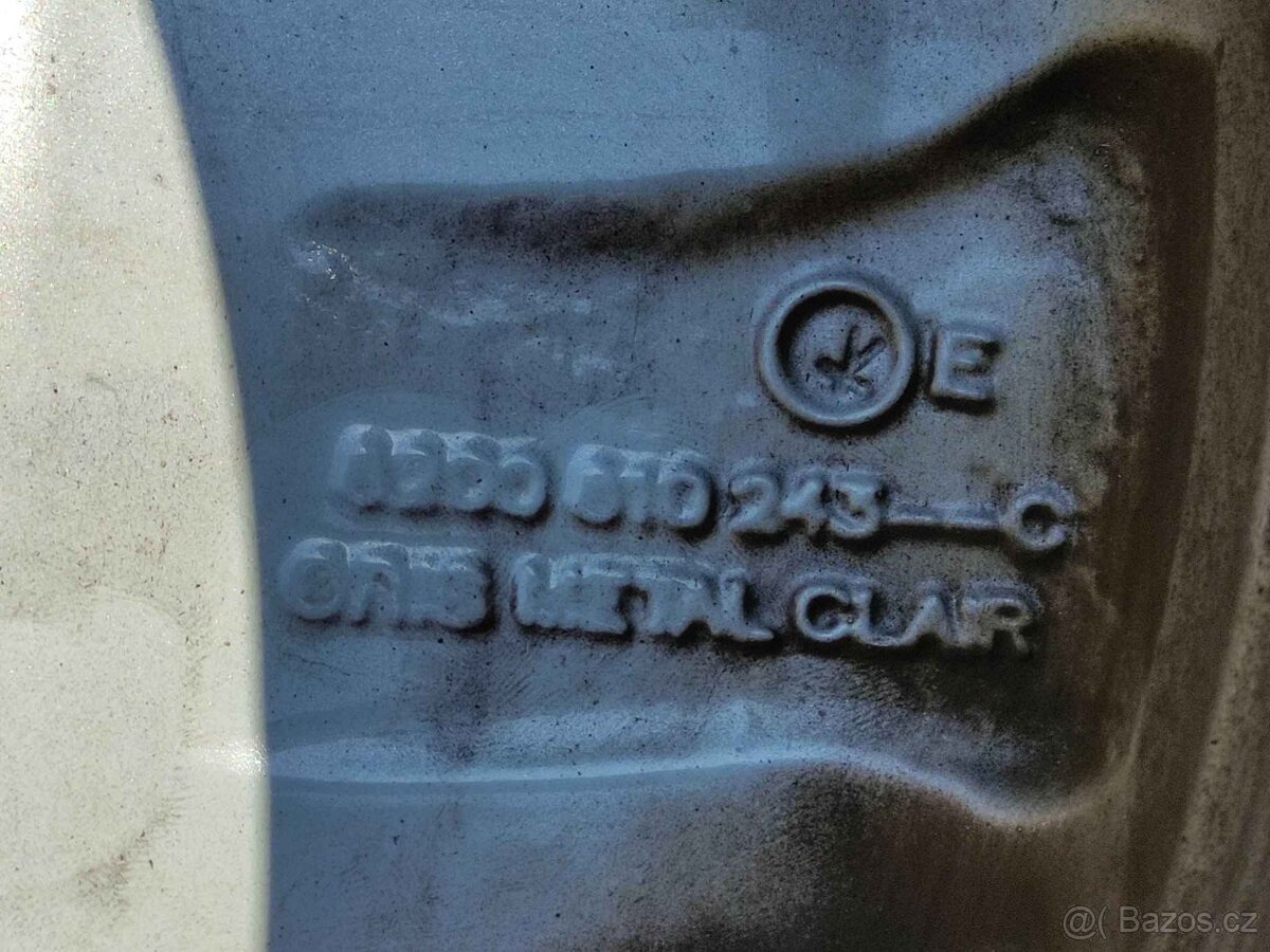 Alu kola DACIA DUSTER 16" + offroad zimní pneu 215/65/16 - 15