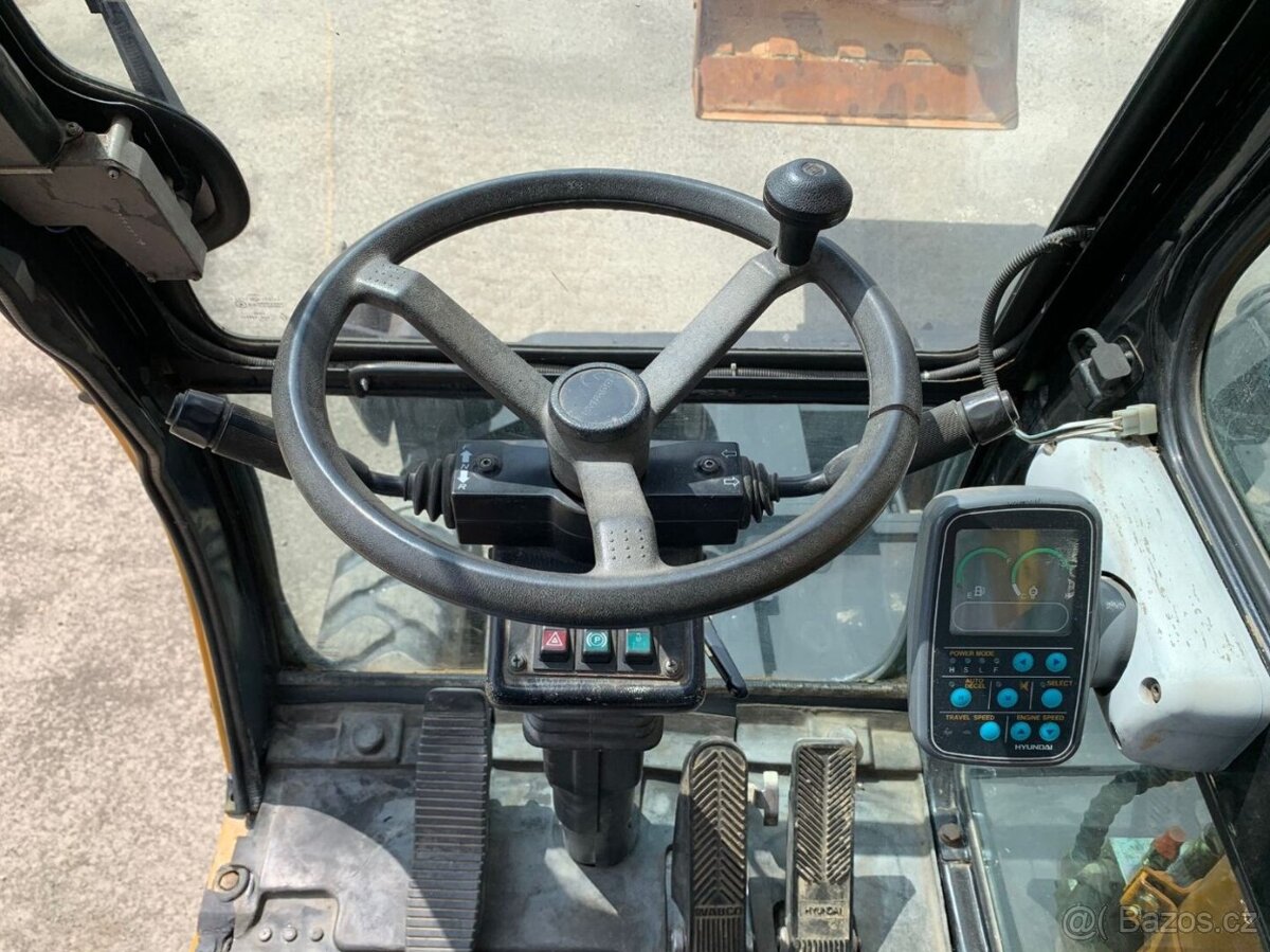 Hyundai ROBEX 170W-3. - 15