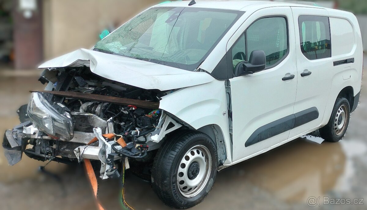 Peugeot Partner, Rifter 2018- K9 - 15