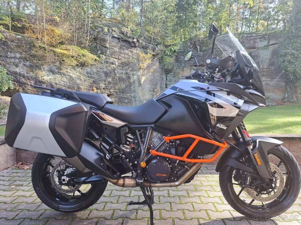 KTM 1290 Super Adventure S - TOP STAV + VÝBAVA 279.000,- Kč - 15