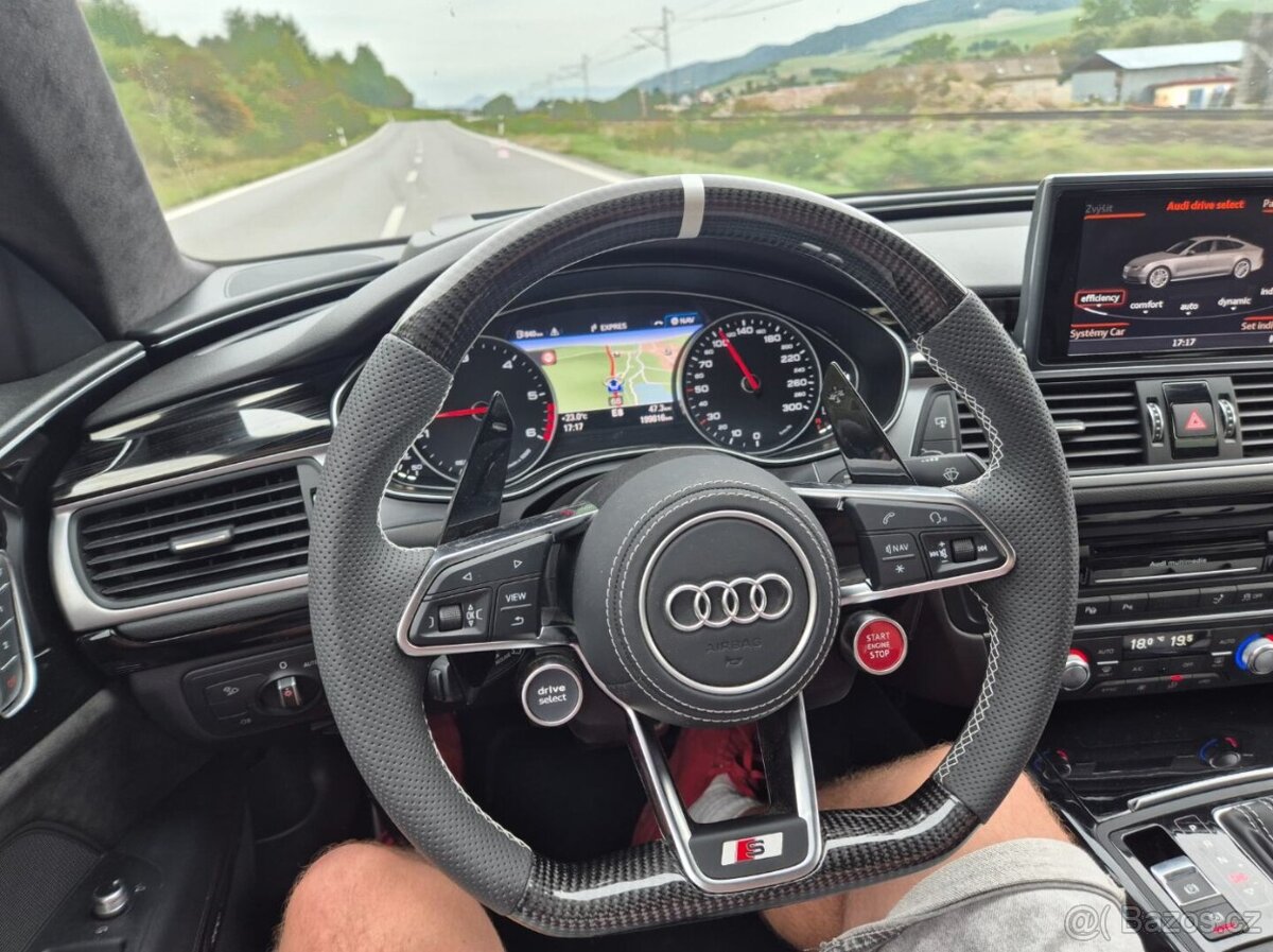 -AUDI R8 VOLANT SPORTOVY - START/STOP DRIVE SELECT - 15