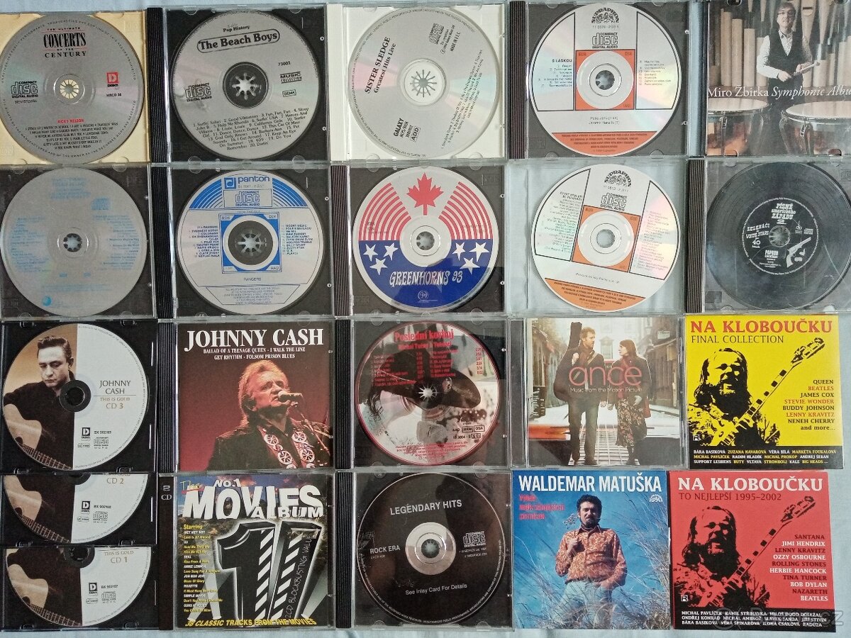 Nove foto 1.2. originál CD bez bukletu+ skrable od 19 Kc - 15