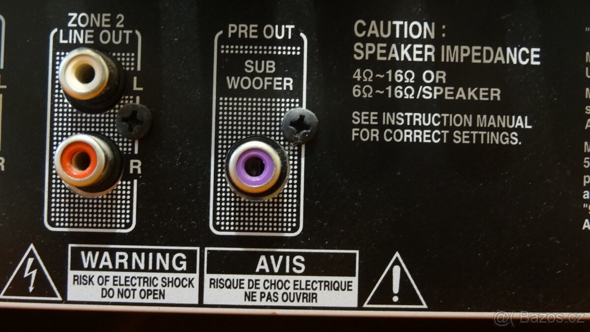 ONKYO TX-SA605 receiver s dekodérem Dolby Digital Plus, - 15