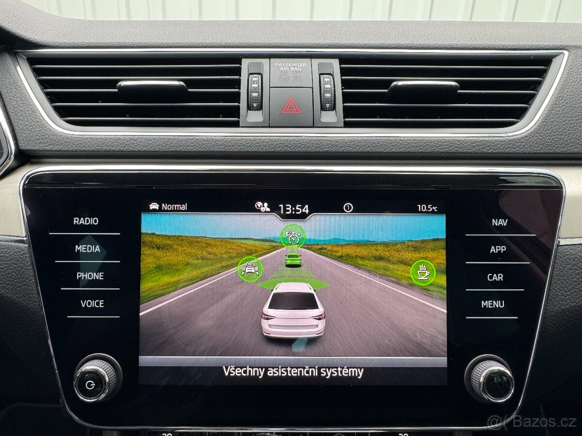 Škoda Superb 2,0 TSI DSG STYLE DPH 1.maj ČR - 15