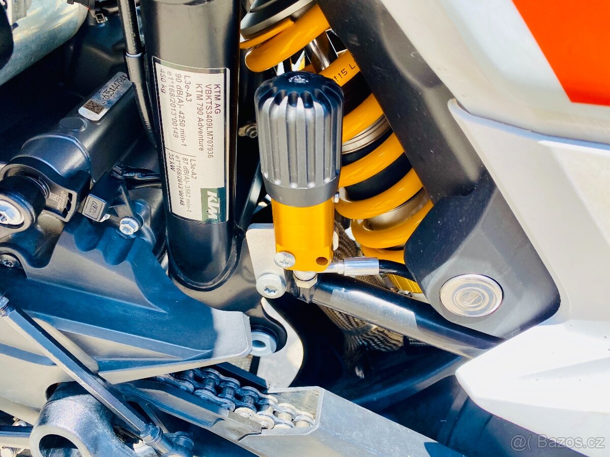 KTM 790 Adventure Ohlins, možnost splátek a protiúčtu - 15
