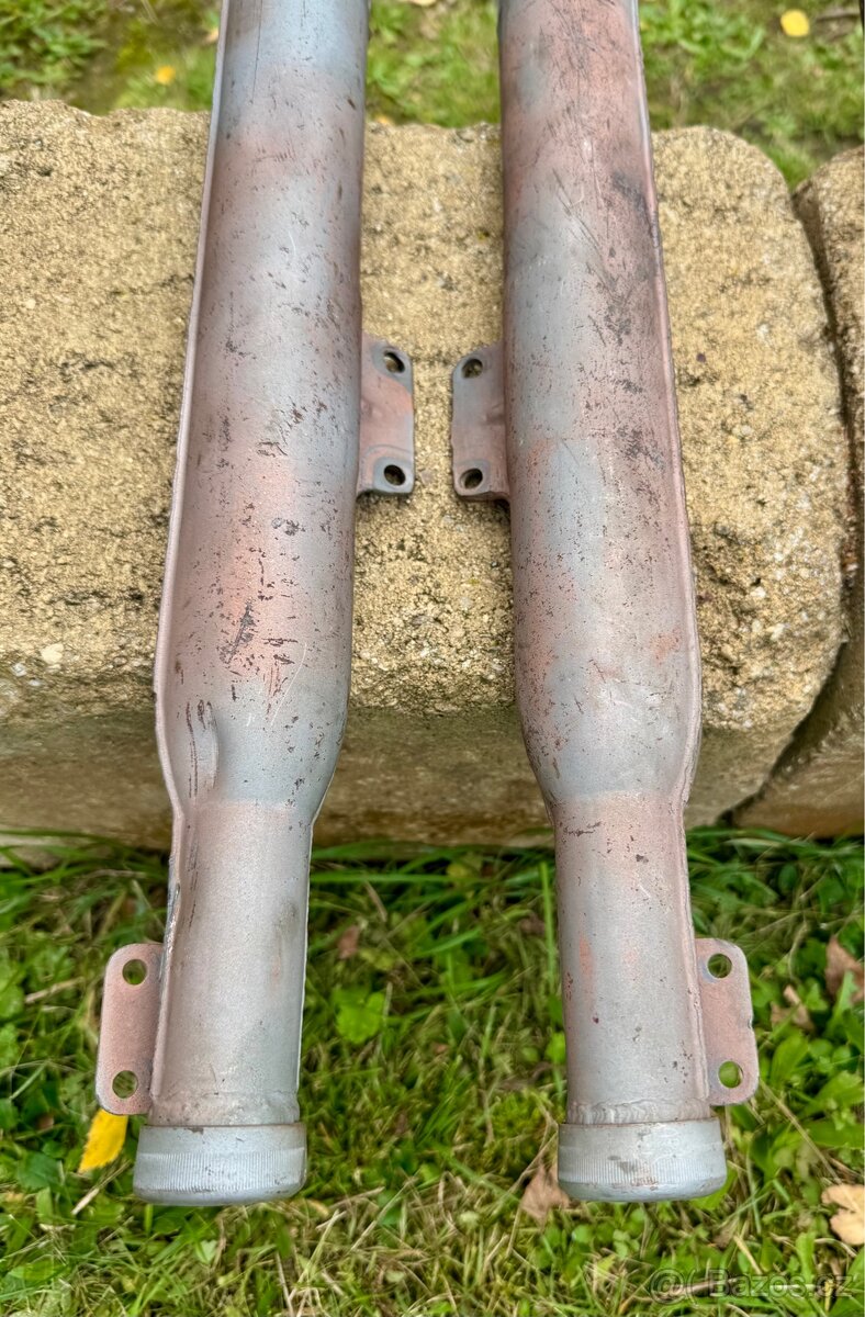 Jawa CZ 125 150 175 malá kyvacka - rybiny - 15