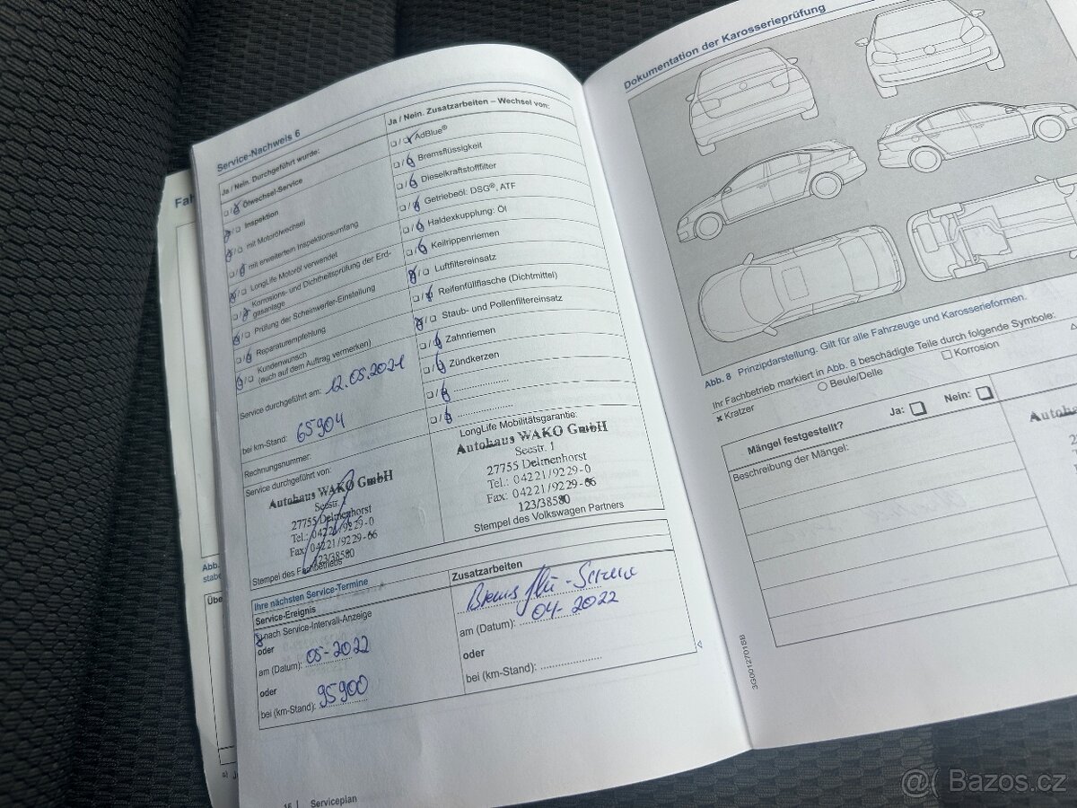 VW Golf VII ,7, 1.4TSI,92kw,138t.KM,R.V.2015,5DVER, servisní - 15