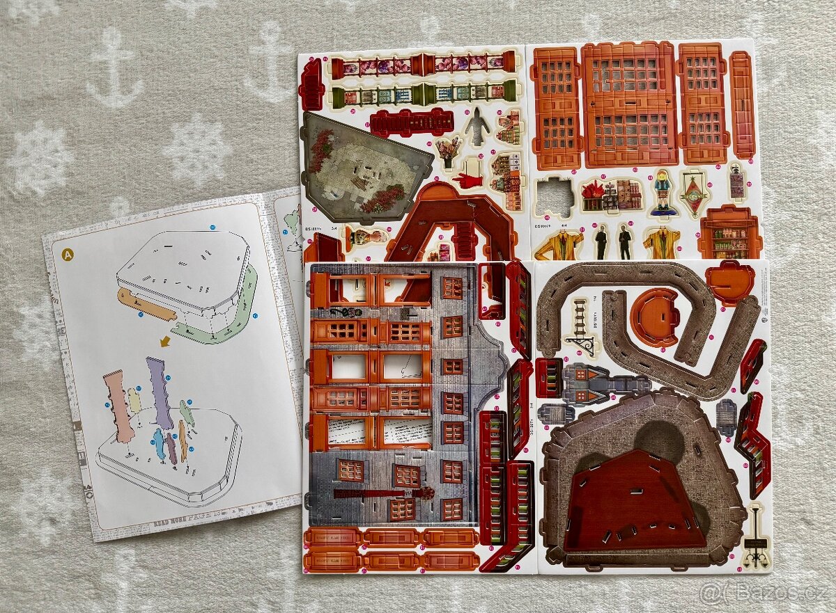 3D puzzle Harry Potter - 15