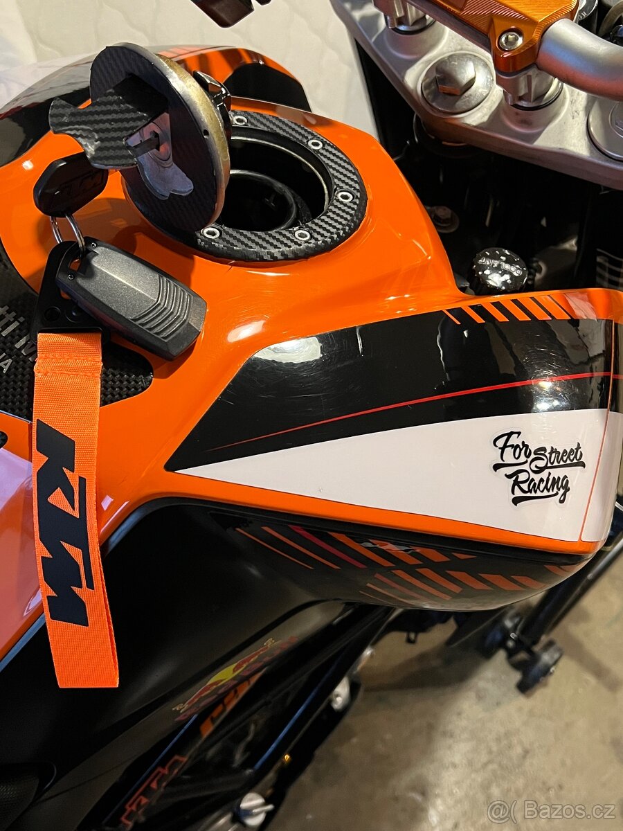 KTM DUKE 125 2011 rezervace - 15