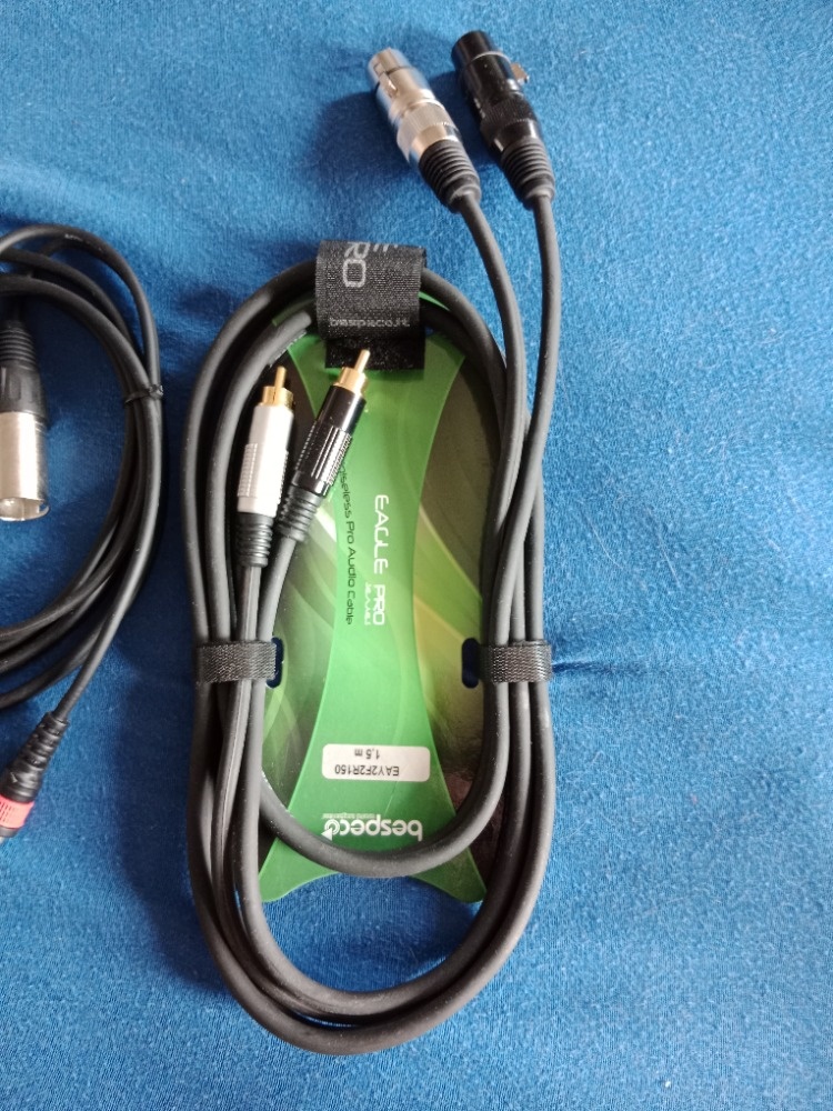 Zesilovač Audyn QSA-1200 s repro - 15