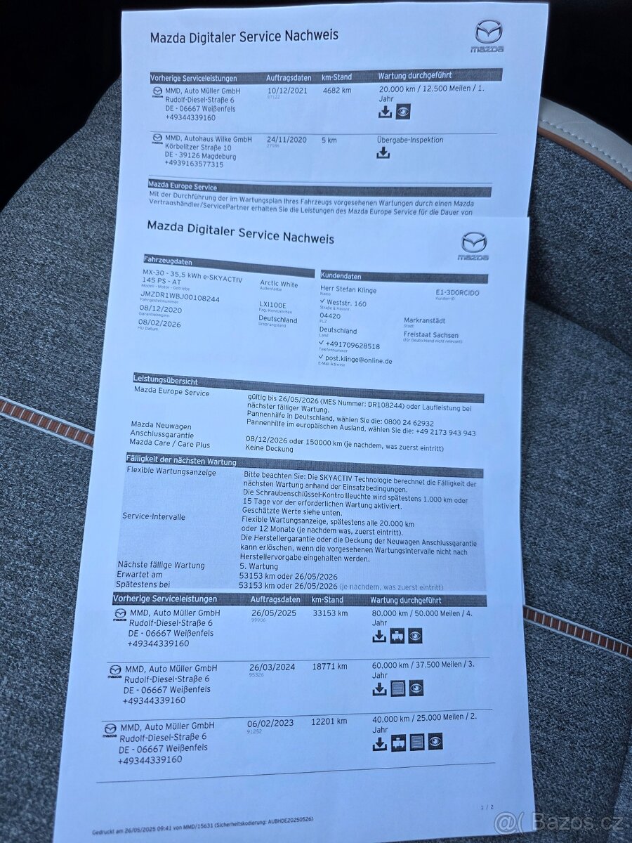 Mazda MX-30 MX30 TOP stav - 15