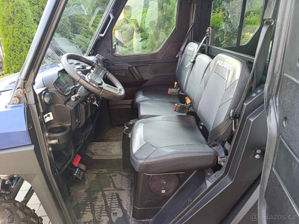 Predám Polaris Ranger 1000 XP CREW 6 2022 - 15