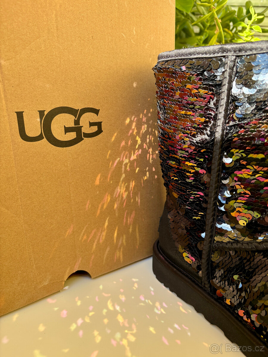 Fantastické zimní válenky zn. UGG, vel. 40 - 15