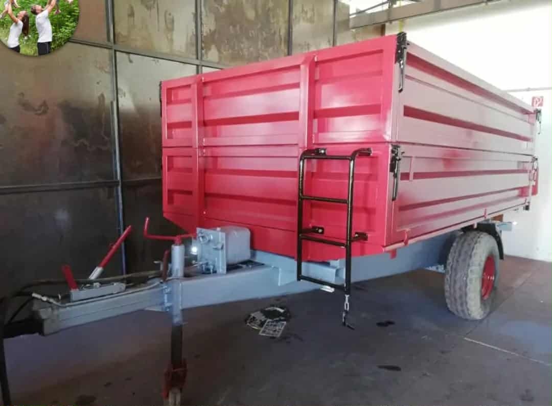 Bočnice vlečka príves vlek - 15