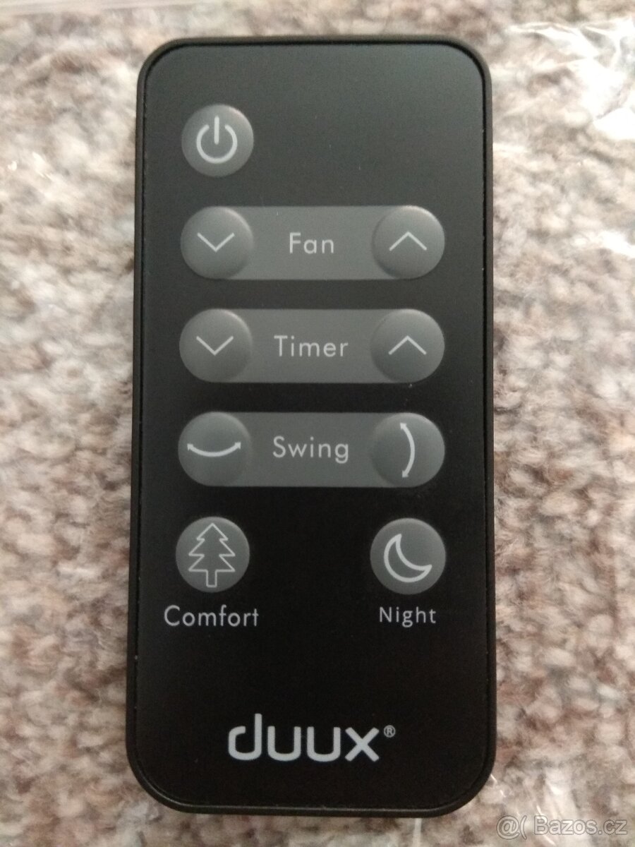 Nový stojanový ventilátor DUUX Whisper - orig. balení - 15