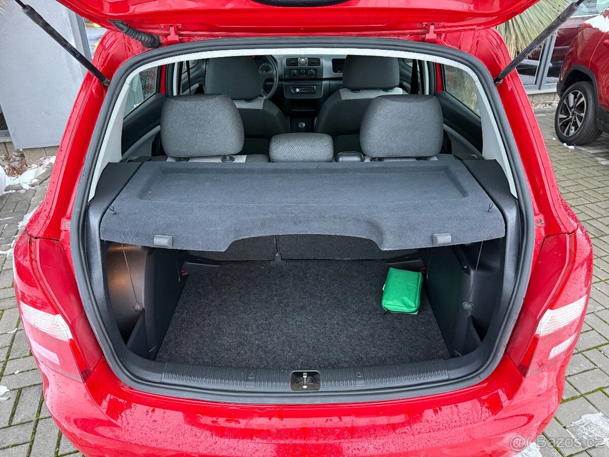 Škoda Fabia 1,2 HTP 44kW KLIMA TOP STAV - 15