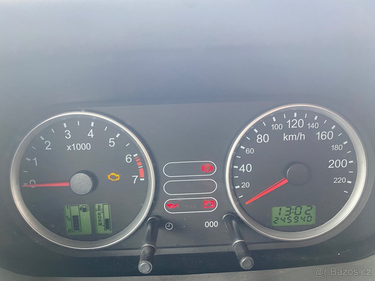 Ford Fusion, 1.4, 2005 - 15