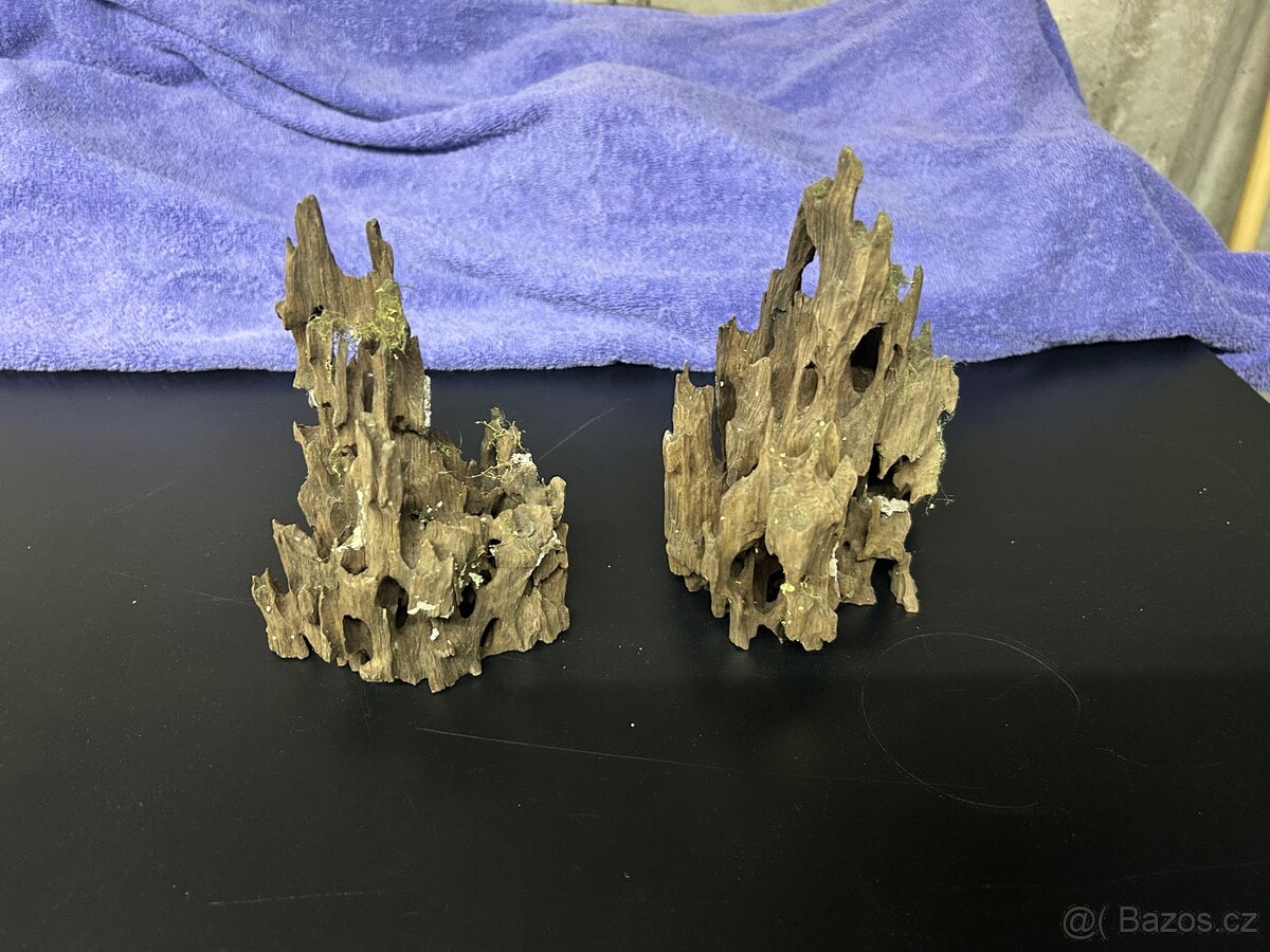 Akvárium terárium dekorace - 15