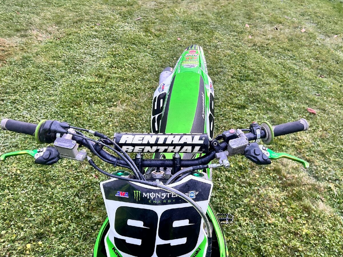 Kawasaki KX450F 2020, 116,6 mth, po servisu
- 15