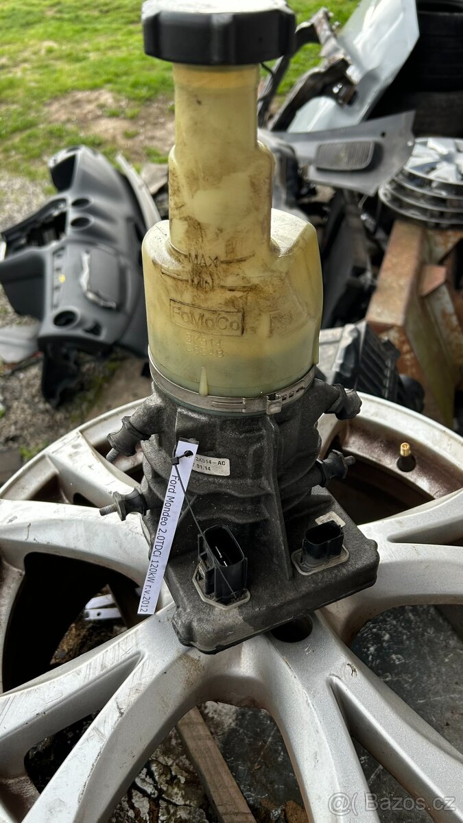 ND Ford Mondeo 2.0/2.2TDCi 103/120/147kw/129kw 2011 Hat/comb - 15