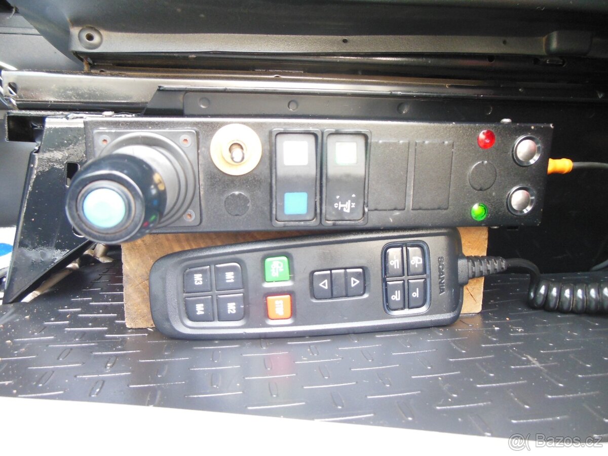 Scania R450, 6x4, Hákový nosič kontejnerů, Palfinger - 15