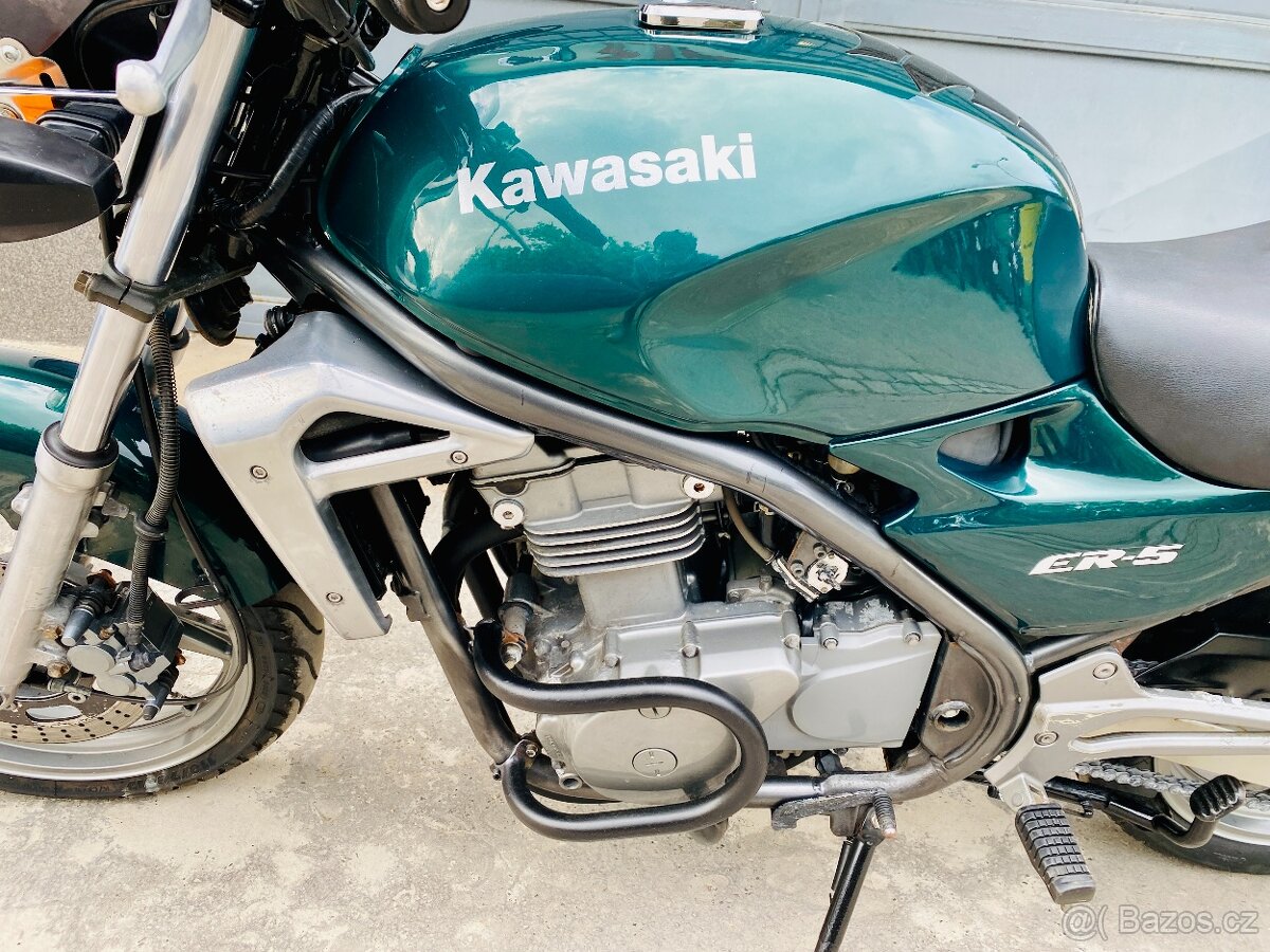Kawasaki ER 5, možnost splátek a protiúčtu - 15