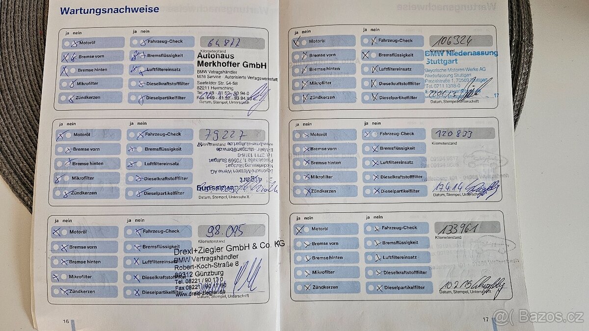 BMW E65 750i 4.8i V8 270Kw - 15