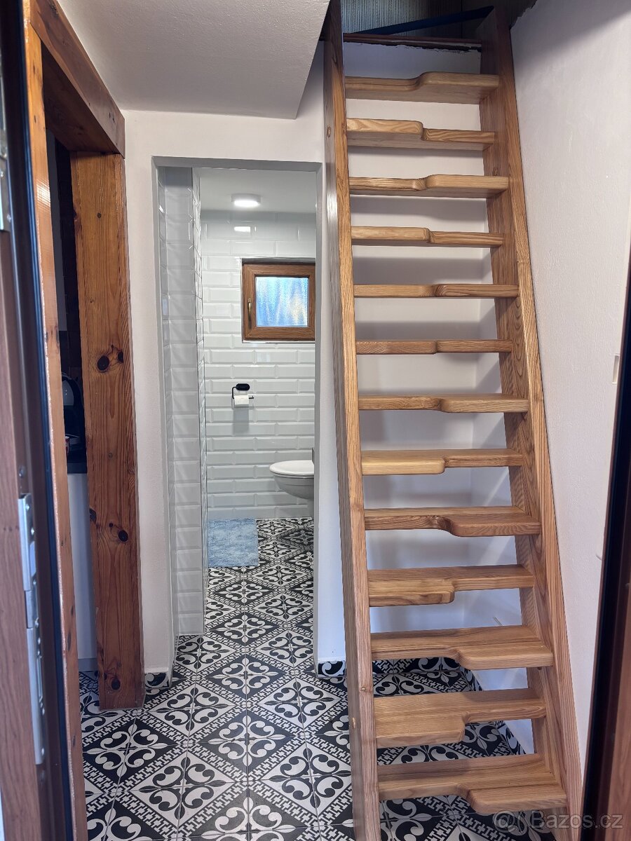 Prodej zděné rekreační chaty, Planá - Strkov - 15