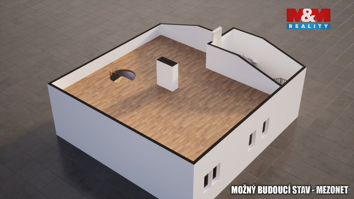 Prodej bytu 2+1, 114 m², Jablonec nad Nisou, ul. Vysoká - 15