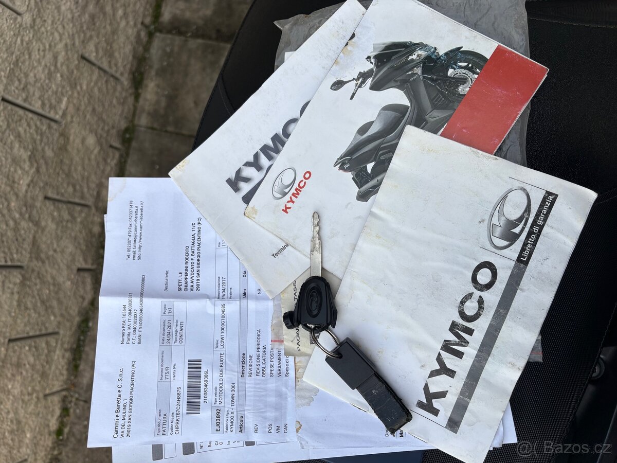 Kymco x town 300 2018 - 15