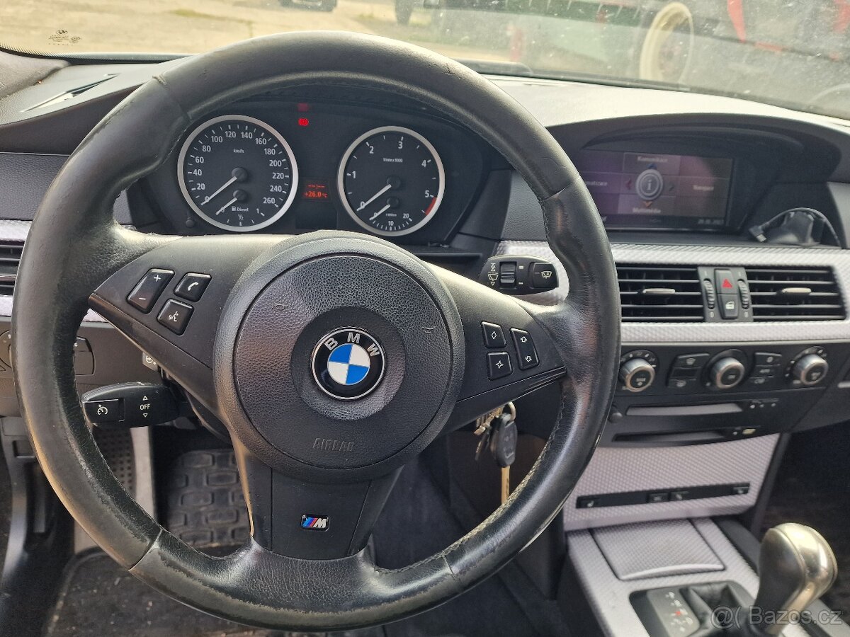 BMW 535d e61 200kw M paket- náhradní díly - 15