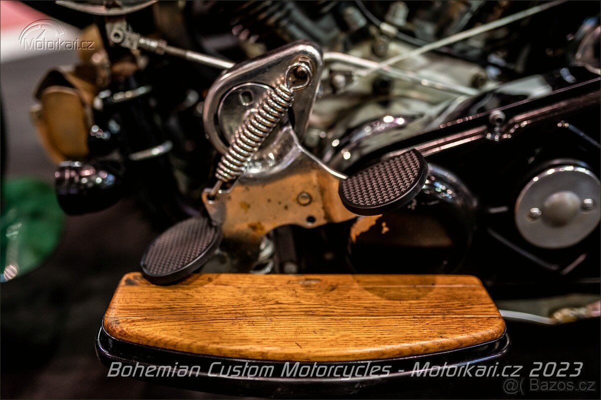 Harley-Davidson FLH1200 Shovelhead Sidecar Limey - 15