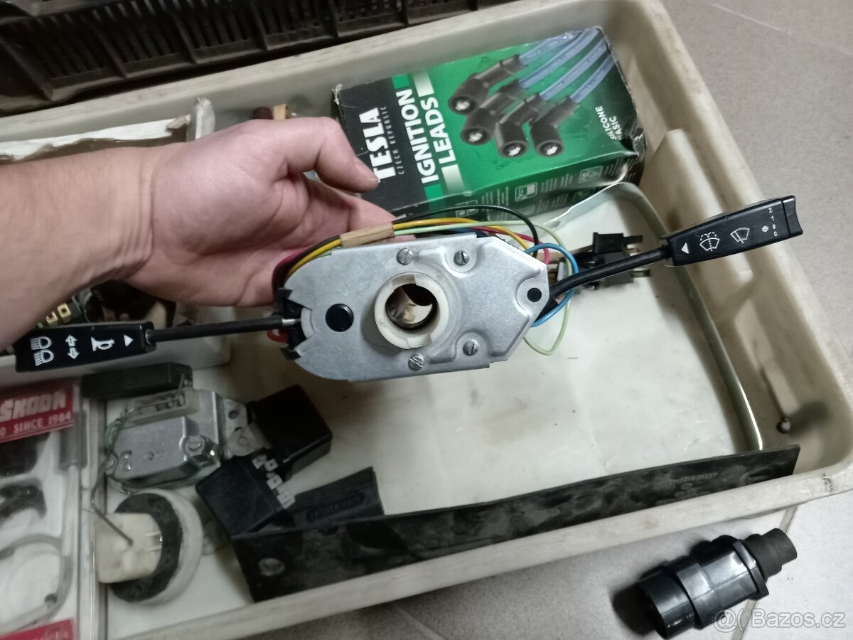 Náhradní díly Škoda 120L - 15