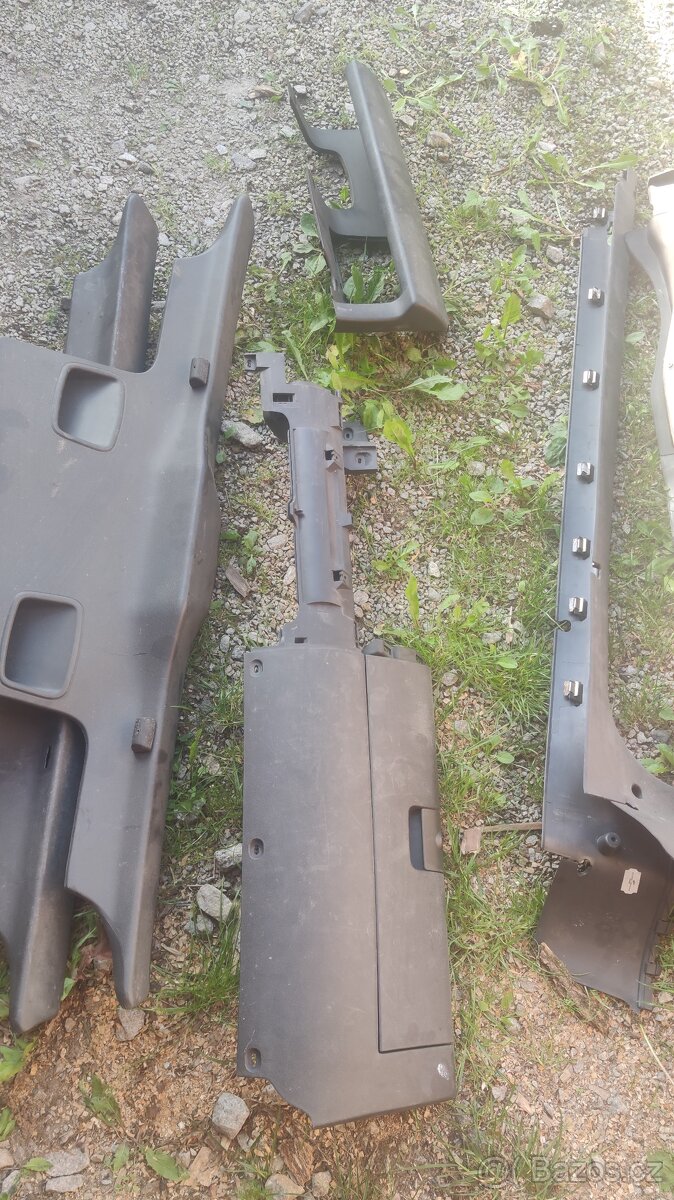 VW Lupo Interiér plasty, tapce výplň, clonítka - 15