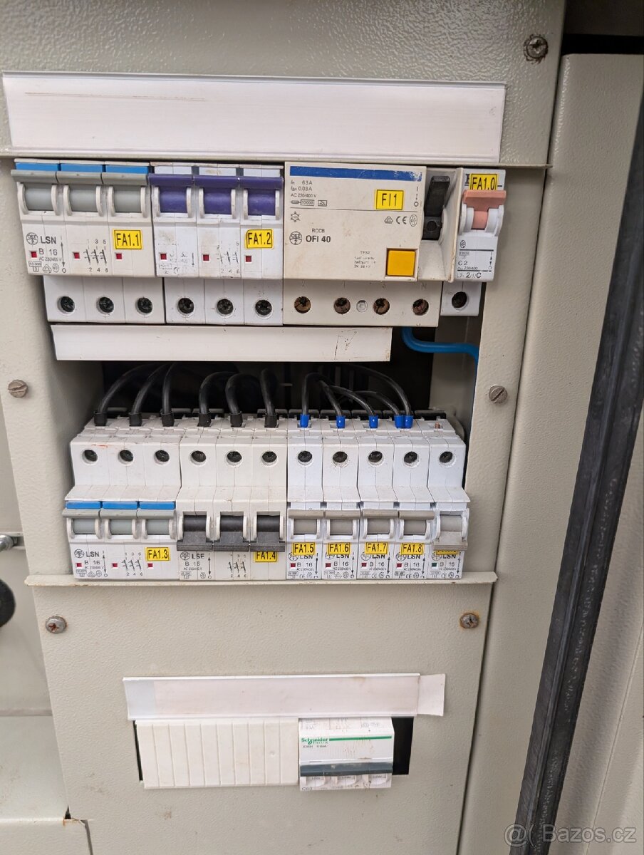 Stavební rozvaděče „Antoníček“ – 5 ks | od 3000,- - 15