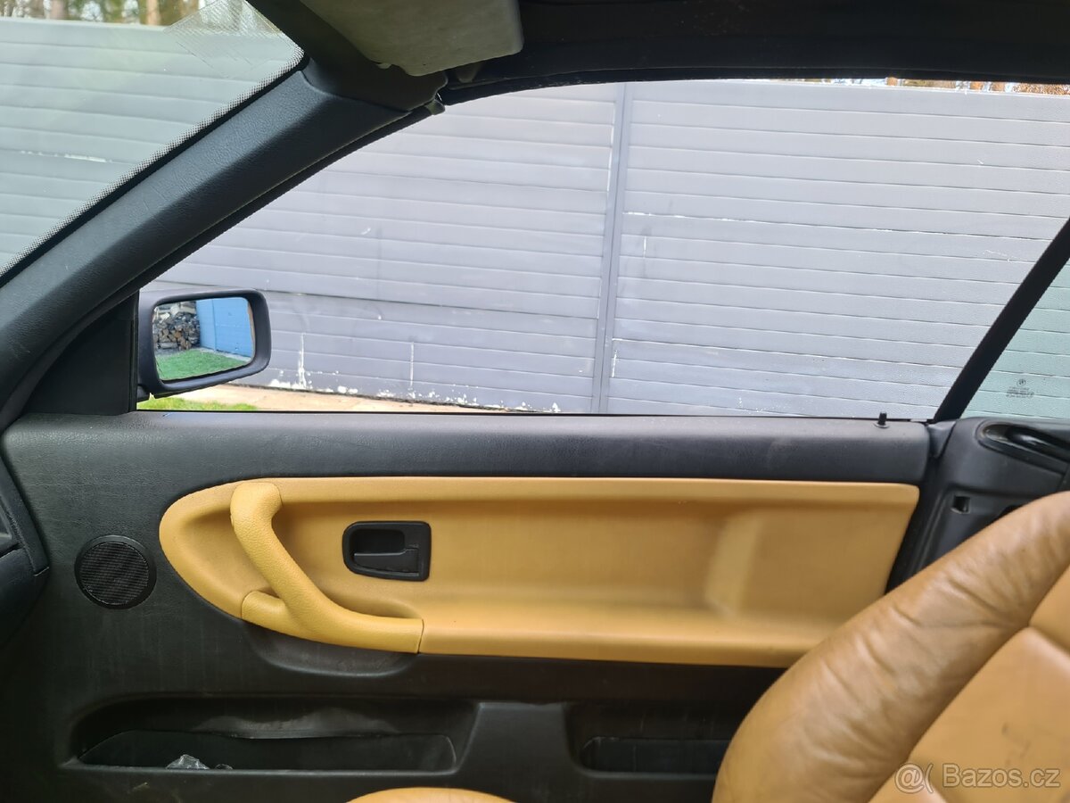 BMW E36 2.0 cabrio šestiválec - 15